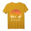 Teneriffa Vintage Retro Sonnenuntergang T-Shirt - Klassisch geschnitten, perfekt als Urlaubssouvenir