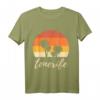 Teneriffa Vintage Retro Sonnenuntergang T-Shirt - Klassisch geschnitten, perfekt als Urlaubssouvenir