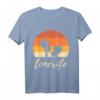 Teneriffa Vintage Retro Sonnenuntergang T-Shirt - Klassisch geschnitten, perfekt als Urlaubssouvenir