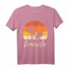 Teneriffa Vintage Retro Sonnenuntergang T-Shirt - Klassisch geschnitten, perfekt als Urlaubssouvenir