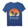 Teneriffa Vintage Retro Sonnenuntergang T-Shirt - Klassisch geschnitten, perfekt als Urlaubssouvenir