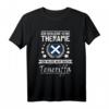 Ich Brauche Keine Therapie Ich Muss Nur Nach Teneriffa T-Shirt - Lustiges Reisesouvenir für Teneriffa Fans & Kanaren Liebhaber