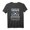 Ich Brauche Keine Therapie Ich Muss Nur Nach Teneriffa T-Shirt - Lustiges Reisesouvenir für Teneriffa Fans & Kanaren Liebhaber