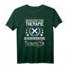 Ich Brauche Keine Therapie Ich Muss Nur Nach Teneriffa T-Shirt - Lustiges Reisesouvenir für Teneriffa Fans & Kanaren Liebhaber