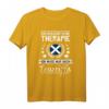 Ich Brauche Keine Therapie Ich Muss Nur Nach Teneriffa T-Shirt - Lustiges Reisesouvenir für Teneriffa Fans & Kanaren Liebhaber