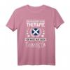 Ich Brauche Keine Therapie Ich Muss Nur Nach Teneriffa T-Shirt - Lustiges Reisesouvenir für Teneriffa Fans & Kanaren Liebhaber