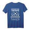Ich Brauche Keine Therapie Ich Muss Nur Nach Teneriffa T-Shirt - Lustiges Reisesouvenir für Teneriffa Fans & Kanaren Liebhaber