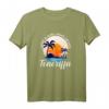 Damen T-Shirt Teneriffa & Kanaren - Just a Girl Spanien Urlaubssouvenir für Teneriffa & Kanaren Fans