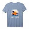 Damen T-Shirt Teneriffa & Kanaren - Just a Girl Spanien Urlaubssouvenir für Teneriffa & Kanaren Fans
