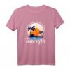 Damen T-Shirt Teneriffa & Kanaren - Just a Girl Spanien Urlaubssouvenir für Teneriffa & Kanaren Fans