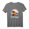 Damen T-Shirt Teneriffa & Kanaren - Just a Girl Spanien Urlaubssouvenir für Teneriffa & Kanaren Fans