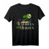Teneriffa im Herzen Herzschlag Kanaren Spanien T-Shirt – Perfektes Urlaubs- und Reisesouvenir für Kanaren-Fans