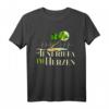 Teneriffa im Herzen Herzschlag Kanaren Spanien T-Shirt – Perfektes Urlaubs- und Reisesouvenir für Kanaren-Fans