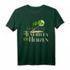 Teneriffa im Herzen Herzschlag Kanaren Spanien T-Shirt – Perfektes Urlaubs- und Reisesouvenir für Kanaren-Fans