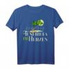 Teneriffa im Herzen Herzschlag Kanaren Spanien T-Shirt – Perfektes Urlaubs- und Reisesouvenir für Kanaren-Fans