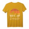 Teneriffa Vintage Retro Sonnenuntergang T-Shirt – Klassisch geschnitten, perfekt für Natur- und Sonnenuntergangs-Fans