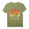 Teneriffa Vintage Retro Sonnenuntergang T-Shirt – Klassisch geschnitten, perfekt für Natur- und Sonnenuntergangs-Fans