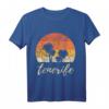 Teneriffa Vintage Retro Sonnenuntergang T-Shirt – Klassisch geschnitten, perfekt für Natur- und Sonnenuntergangs-Fans