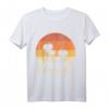 Teneriffa Vintage Retro Sonnenuntergang T-Shirt – Klassisch geschnitten, perfekt für Natur- und Sonnenuntergangs-Fans