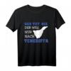 Teneriffa Der tut nix T-Shirt – Lustiges Urlaubskleid für Teneriffa-Fans und Spanien-Reisende
