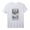 Satanisches Tarot T-Shirt mit Urteil Tarotkarte – Okkulte Gothic Kleidung für Halloween, Hexen, Satanisten & Wahrsager