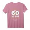 Lustiges 60. Geburtstag T-Shirt - Ich hasse es mit 60 so gut auszusehen | Humoriges Geschenk für Jahrgang 1961, Oma, Opa, Mama & Papa