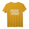 Die Würde Des Menschen Ist Unantastbar T-Shirt - Grundgesetz Art. 1 GG, Protest gegen Unterdrückung & Für Freiheitsrechte