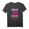 Lustiges Endlich 18 Geburtstag T-Shirt – Ich Kann Alles Ich Weiß Alles, Perfekt für Teenager, Partys & Geburtstagsgeschenke