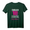 Lustiges Endlich 18 Geburtstag T-Shirt – Ich Kann Alles Ich Weiß Alles, Perfekt für Teenager, Partys & Geburtstagsgeschenke