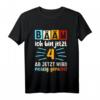 Kinder Geburtstag T-Shirt mit Spruch 'Bääm Ich bin jetzt 4' – Lustiges Geschenk für Jungen und Mädchen zum 4. Geburtstag