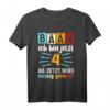 Kinder Geburtstag T-Shirt mit Spruch 'Bääm Ich bin jetzt 4' – Lustiges Geschenk für Jungen und Mädchen zum 4. Geburtstag