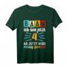 Kinder Geburtstag T-Shirt mit Spruch 'Bääm Ich bin jetzt 4' – Lustiges Geschenk für Jungen und Mädchen zum 4. Geburtstag