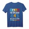 Kinder Geburtstag T-Shirt mit Spruch 'Bääm Ich bin jetzt 4' – Lustiges Geschenk für Jungen und Mädchen zum 4. Geburtstag