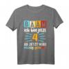 Kinder Geburtstag T-Shirt mit Spruch 'Bääm Ich bin jetzt 4' – Lustiges Geschenk für Jungen und Mädchen zum 4. Geburtstag