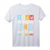 Kinder Geburtstag T-Shirt mit Spruch 'Bääm Ich bin jetzt 4' – Lustiges Geschenk für Jungen und Mädchen zum 4. Geburtstag