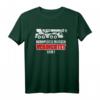 Kranplätze müssen verdichtet sein! Witziges Kranführer Ronny T-Shirt für Bauarbeiter, Bauingenieure & Baustellenpersonal