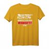 Kranplätze müssen verdichtet sein! Witziges Kranführer Ronny T-Shirt für Bauarbeiter, Bauingenieure & Baustellenpersonal