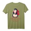 Bitte Nicht Schubsen Ich Habe Joghurt Im Rucksack T-Shirt - Lustiges Geschenk für Freunde & Familie, perfekt für Geburtstags- und Feiertagsfeiern