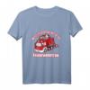 Wenn Ich Groß Bin Werde Ich Feuerwehrfrau - Lustiges Feuerwehr Mädchen T-Shirt für Kinder, perfekt als Geschenk zu Ostern, Geburtstag, Muttertag & Weihnachten