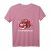 Wenn Ich Groß Bin Werde Ich Feuerwehrfrau - Lustiges Feuerwehr Mädchen T-Shirt für Kinder, perfekt als Geschenk zu Ostern, Geburtstag, Muttertag & Weihnachten