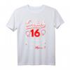 Lustiges 16. Geburtstag T-Shirt - 'Endlich 16 ich kann alles ich weiß alles' für Teenager, Geburtstagsgeschenk für Jugendliche