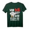 Herren T-Shirt zum 65. Geburtstag mit Spruch 'Vor 65 Jahren war ich mal der Schnellste' – Witziges Geschenk für Männer, Papa, Ehemann & Opa