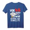 Herren T-Shirt zum 65. Geburtstag mit Spruch 'Vor 65 Jahren war ich mal der Schnellste' – Witziges Geschenk für Männer, Papa, Ehemann & Opa