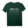 Färbt Sich Schwarz Wenn Idioten In Der Nähe Sind T-Shirt – Lustiges Spruchshirt für Männer und Frauen