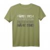 Färbt Sich Schwarz Wenn Idioten In Der Nähe Sind T-Shirt – Lustiges Spruchshirt für Männer und Frauen
