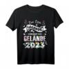 Rente Eine Echte Legende Verlässt Das Gelände 2023 - Lustiges und personalisiertes Ruhestand T-Shirt für Papa, Mama, Opa, Oma & Kollegen