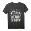 Rente Eine Echte Legende Verlässt Das Gelände 2023 - Lustiges und personalisiertes Ruhestand T-Shirt für Papa, Mama, Opa, Oma & Kollegen