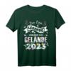 Rente Eine Echte Legende Verlässt Das Gelände 2023 - Lustiges und personalisiertes Ruhestand T-Shirt für Papa, Mama, Opa, Oma & Kollegen