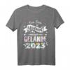 Rente Eine Echte Legende Verlässt Das Gelände 2023 - Lustiges und personalisiertes Ruhestand T-Shirt für Papa, Mama, Opa, Oma & Kollegen