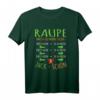 Raupe müsste man sein - Lustiges Sport Motivation T-Shirt mit Spruch für Männer und Frauen, perfekt als Geschenk für Sportmuffel und Couch Potatoes